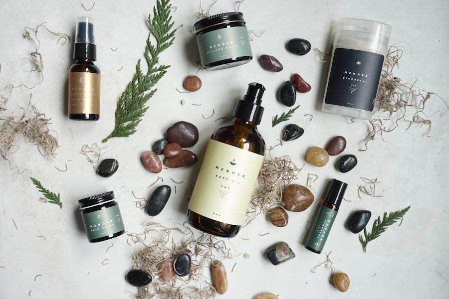 Natural botanical ingredients and fragrance products